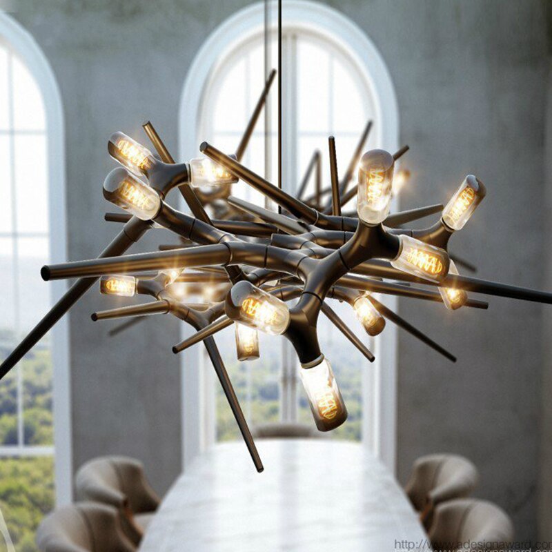 Dining Living Room Novelty LED Chandelier