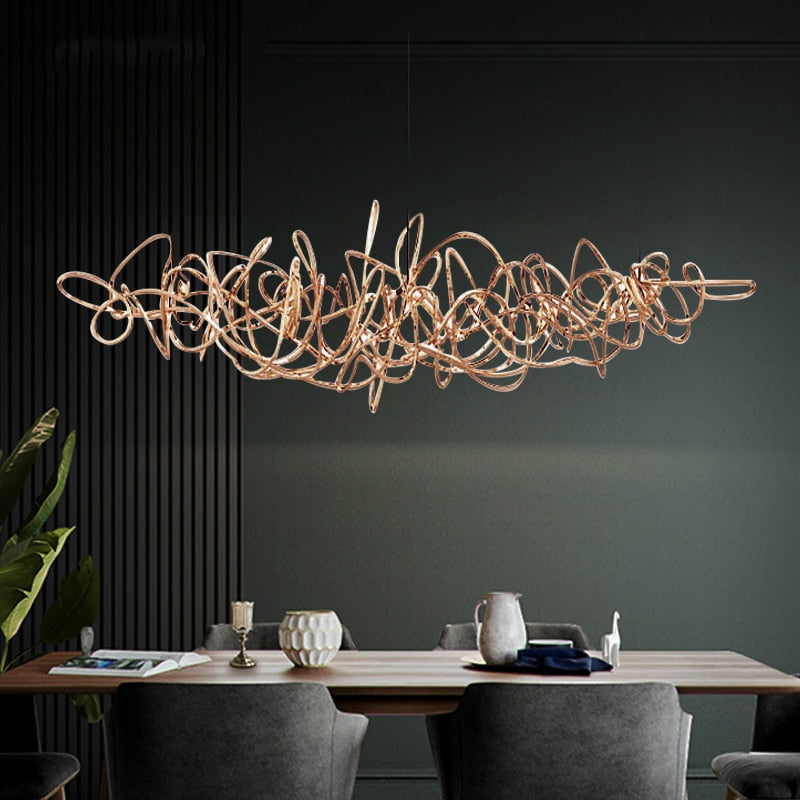 Post-modern light luxury Dining Room chandelier