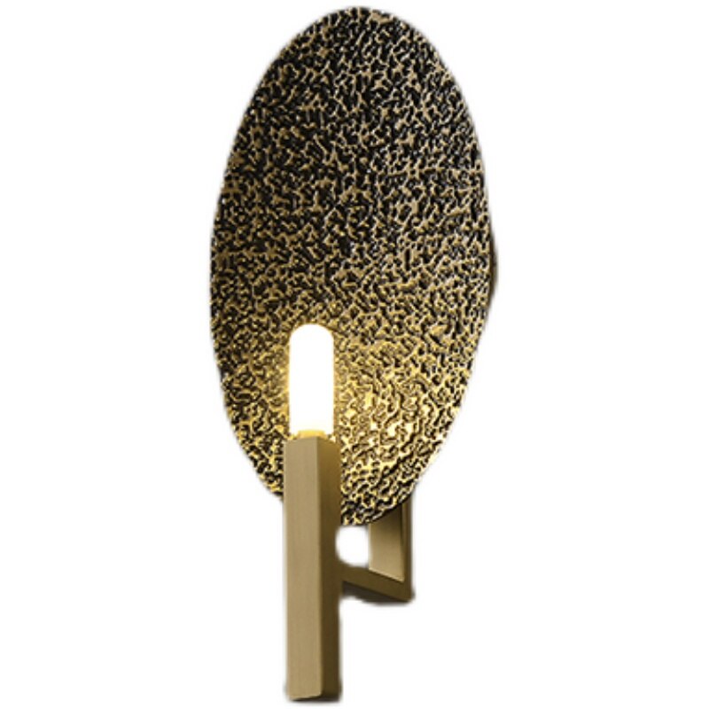 Creative art all copper wall lamp
