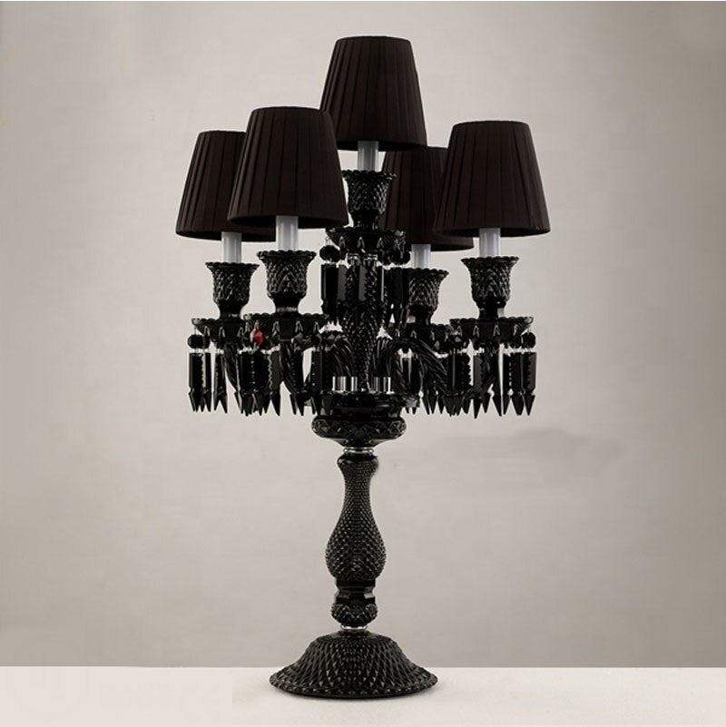 Modern Crystal Desk Lamp