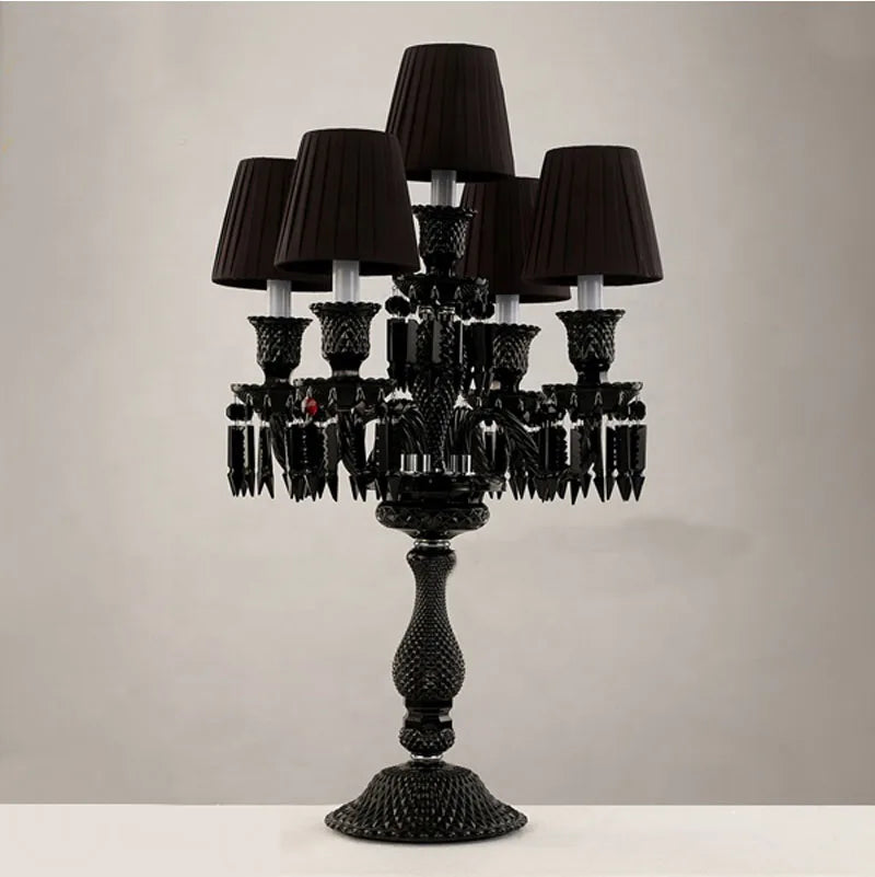 Moder Table Lamp Modern Crystal Desk Lamp Nordic Standing Lamps Living Room Luminaria Tripot Lamps deco salon Stand light