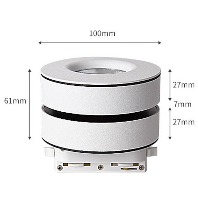 Mall Ceiling Rail Track lighting