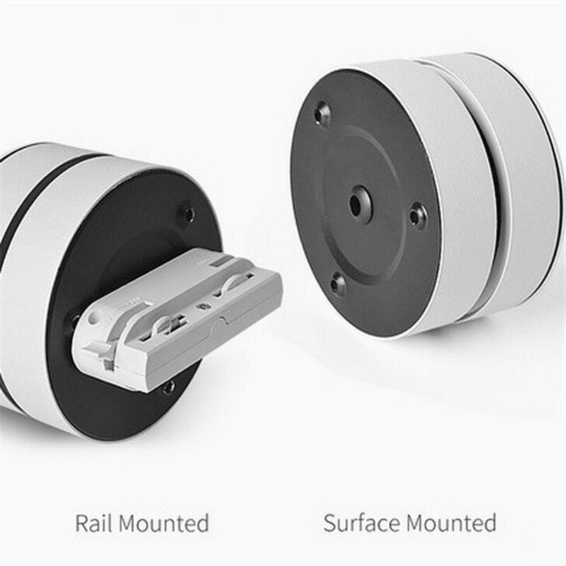 Mall Ceiling Rail Track lighting