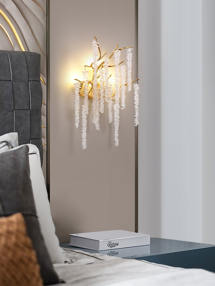 New crystal wall Light