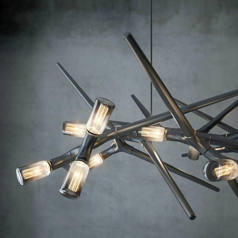 Dining Living Room Novelty LED Chandelier