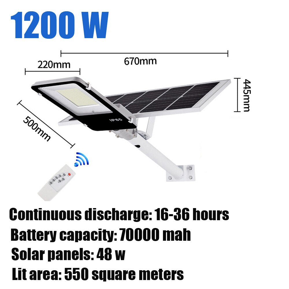 Outdoor LED Solar Light