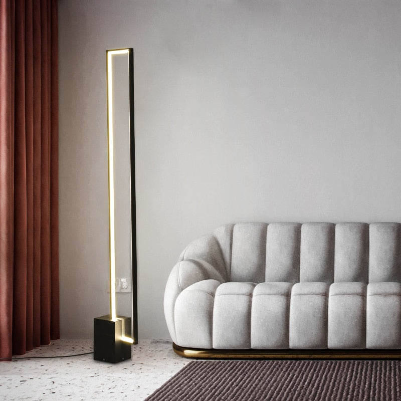 Bedroom LED floor lamp