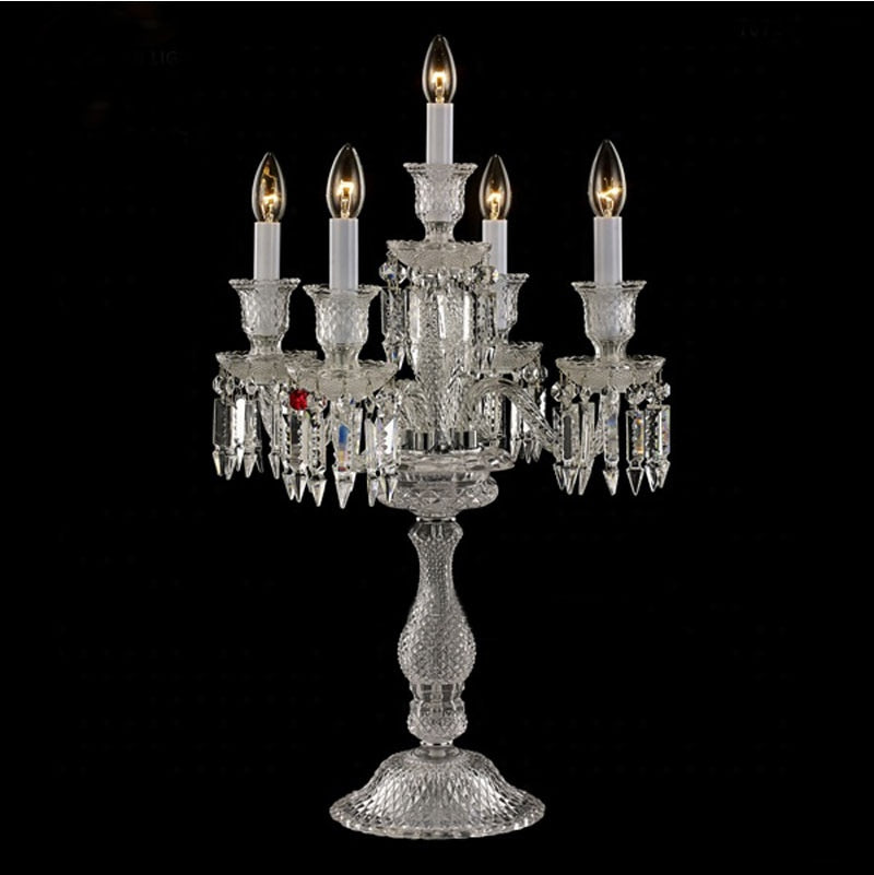 Modern Crystal Desk Lamp