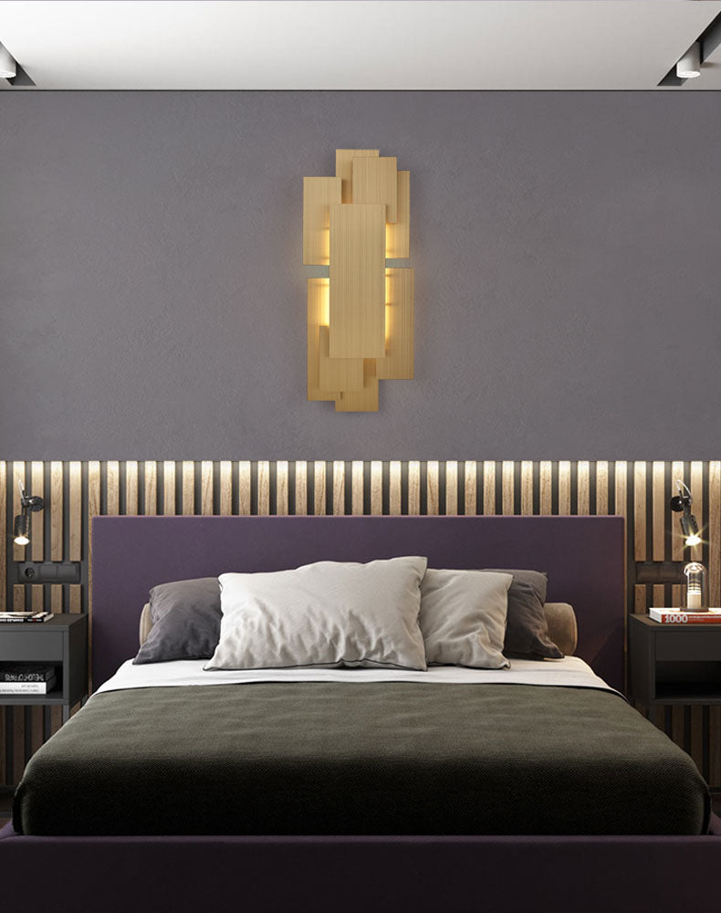 Postmodern minimalist decorative wall lamp