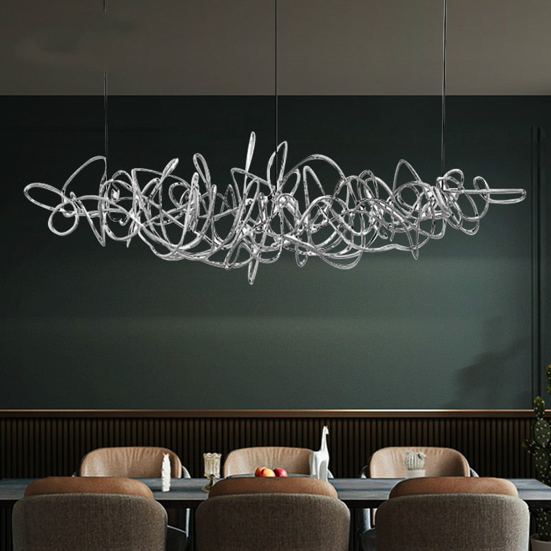 Post-modern light luxury Dining Room chandelier