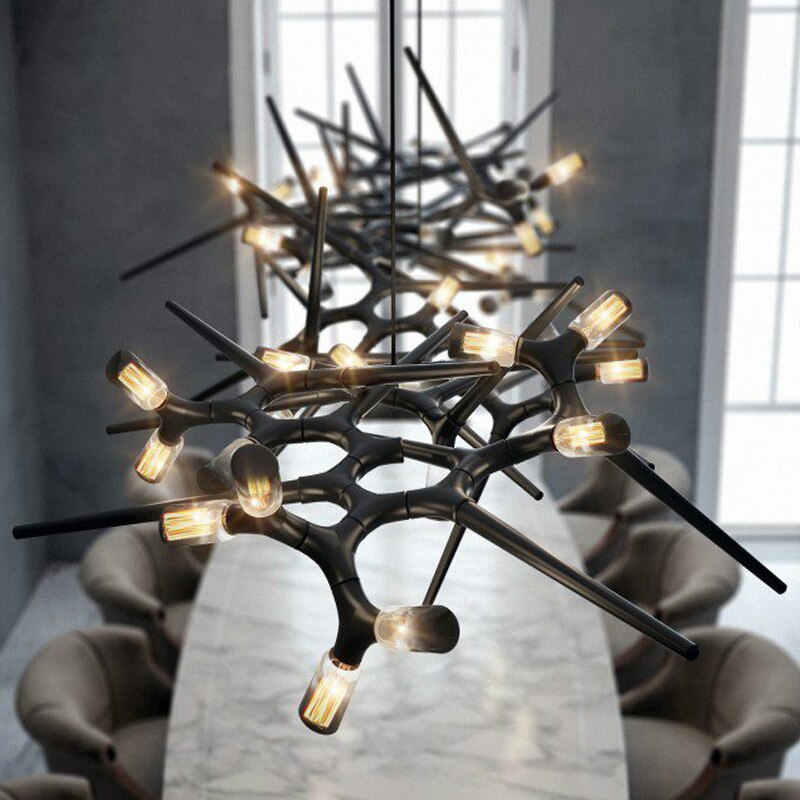 Dining Living Room Novelty LED Chandelier
