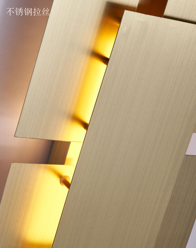 Postmodern minimalist decorative wall lamp