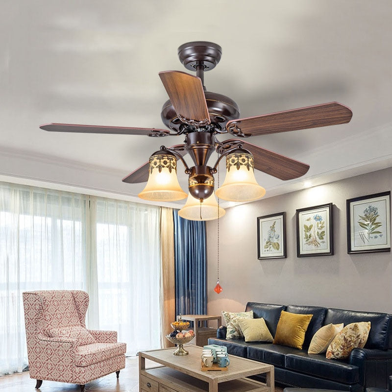 American ceiling fan lamp,