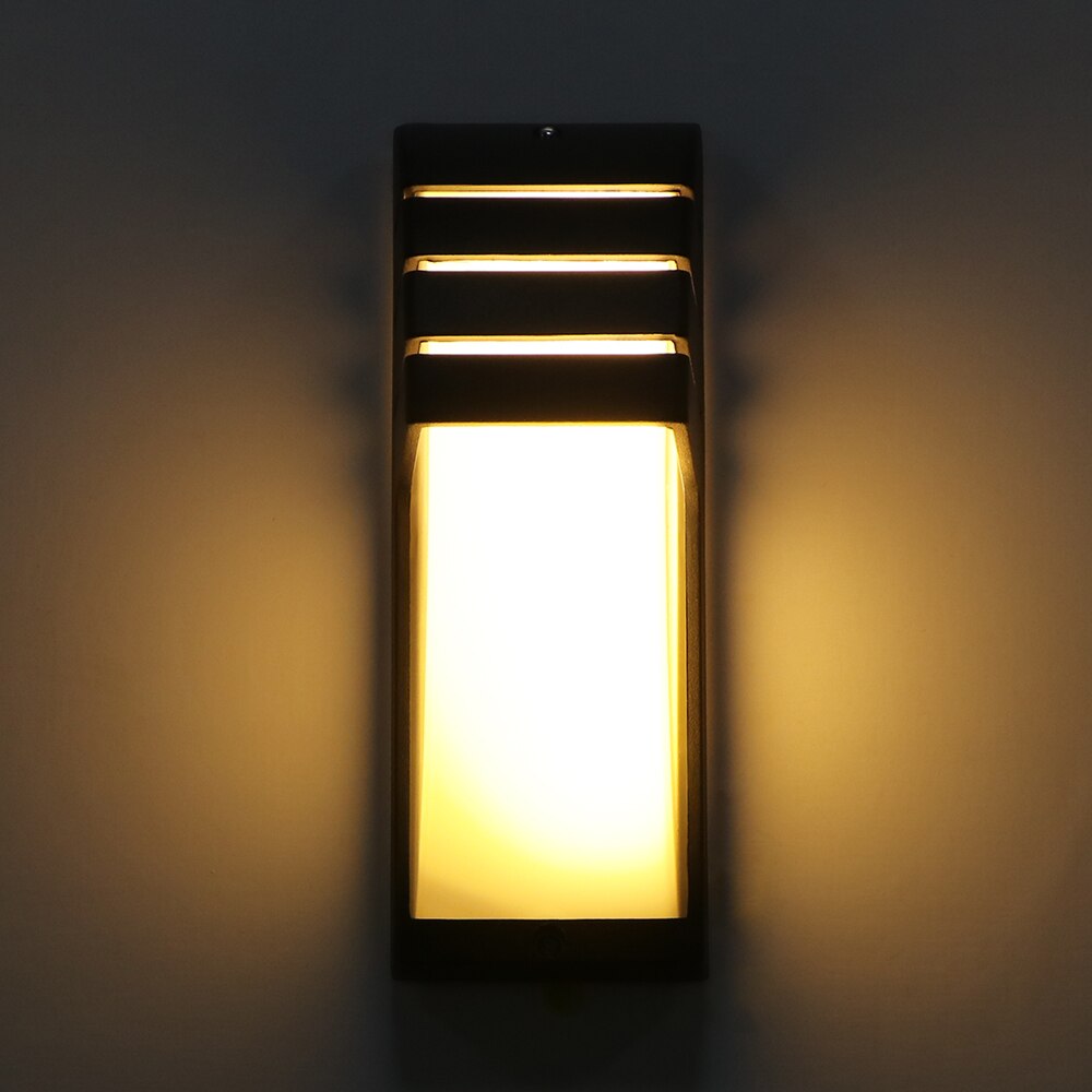 Outdoor Waterproof LED Porch Light