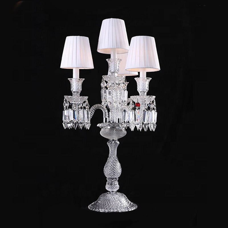 Modern Crystal Desk Lamp