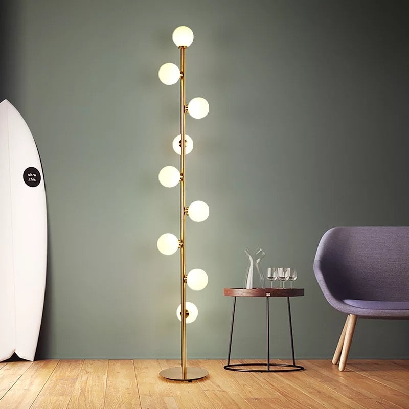 Modern LED floor lamps