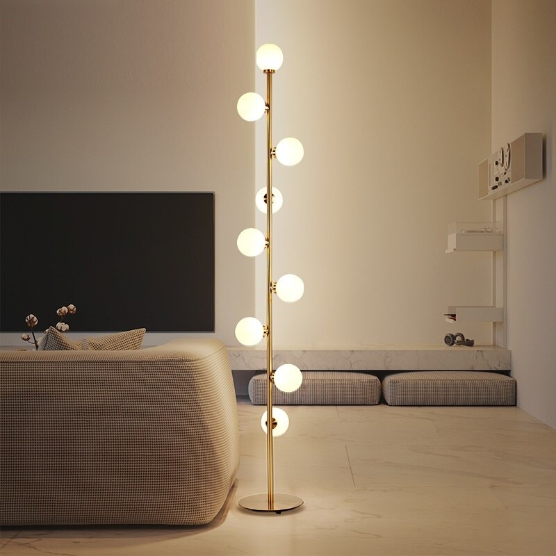 Modern LED floor lamps