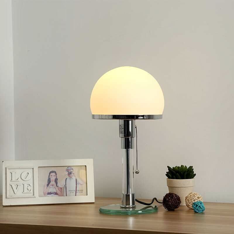 luxury Crystal glass desk lamp