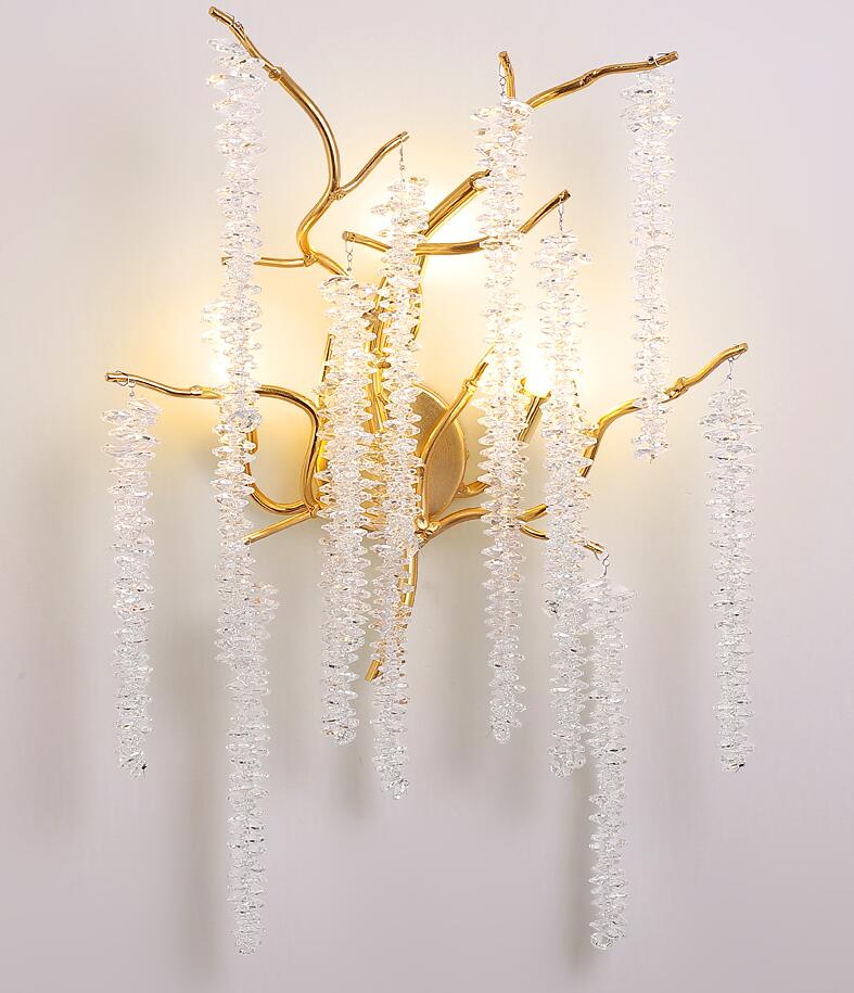 New crystal wall Light