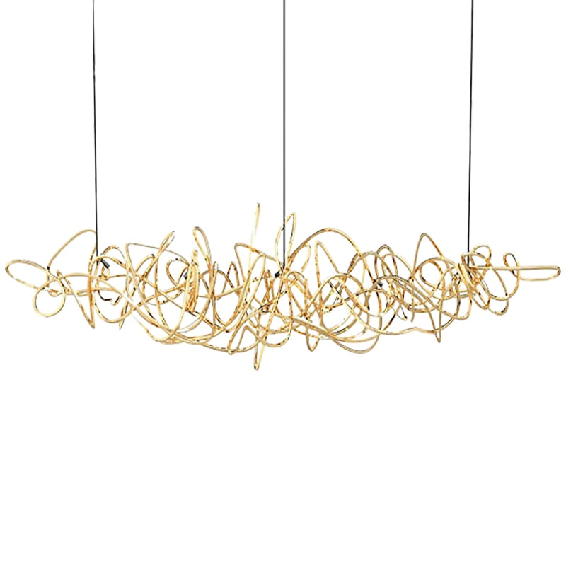 Post-modern light luxury Dining Room chandelier