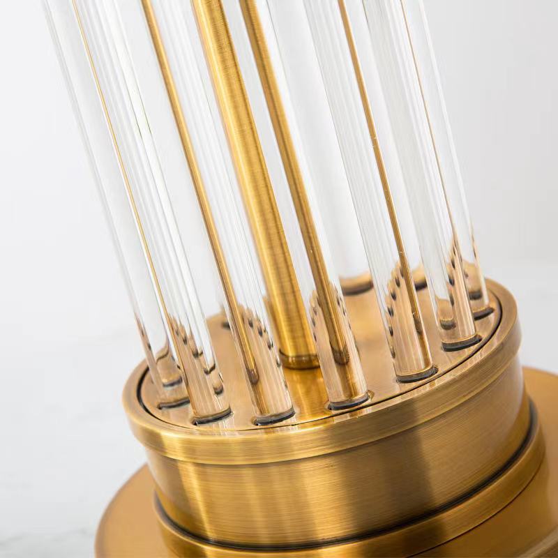 bedroom Crystal Table Lamp