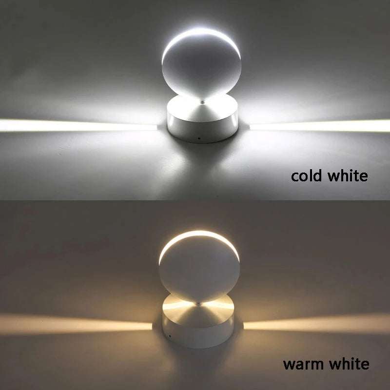 15pcs outdoor light with sensor surface mounted led wall sconce liner Aisle Bedroom Decorative Lighting Window wall light