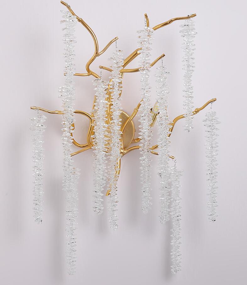 New crystal wall Light
