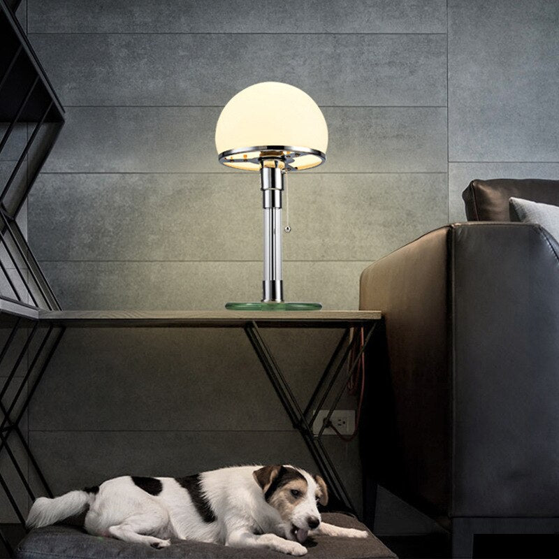 luxury Crystal glass desk lamp