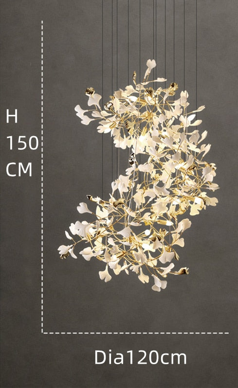 Room Decoration Nordic Ceramic Chandelier