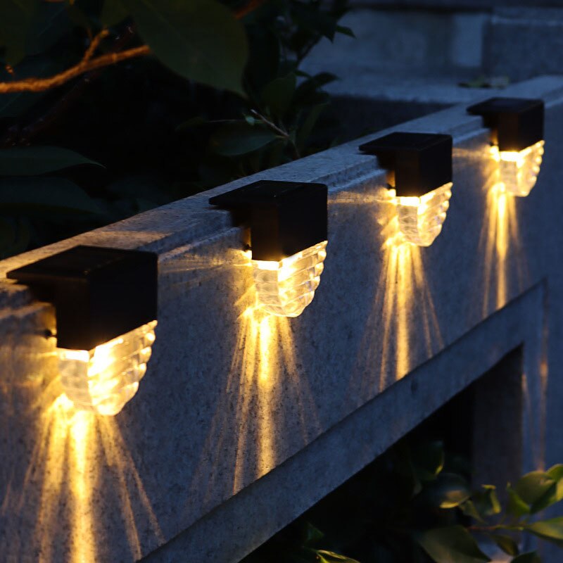 New popular solar staircase light