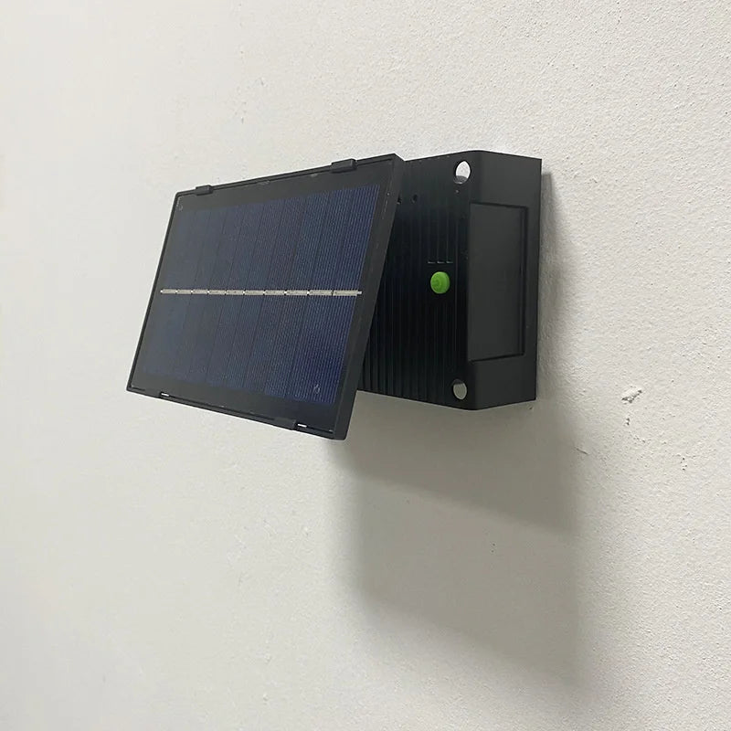 10PCS New Solar Light Outdoor Wall Lamp Garden Decorative Step Fence LED Christmas Decorations For Home