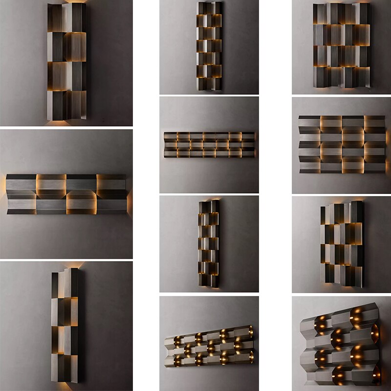 Outdoor Garden Wall Light