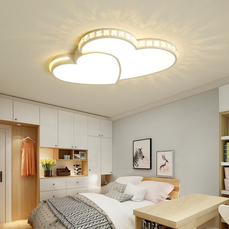 Heart Shape Led Ceiling Lights