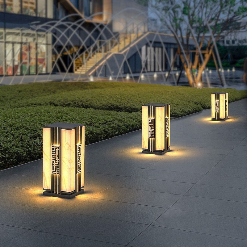 Outdoor Solar LED Lawn Light