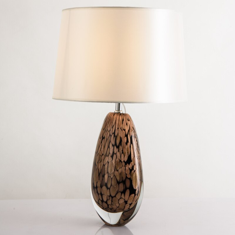 Clear Crystal Luxury Desk Lamps