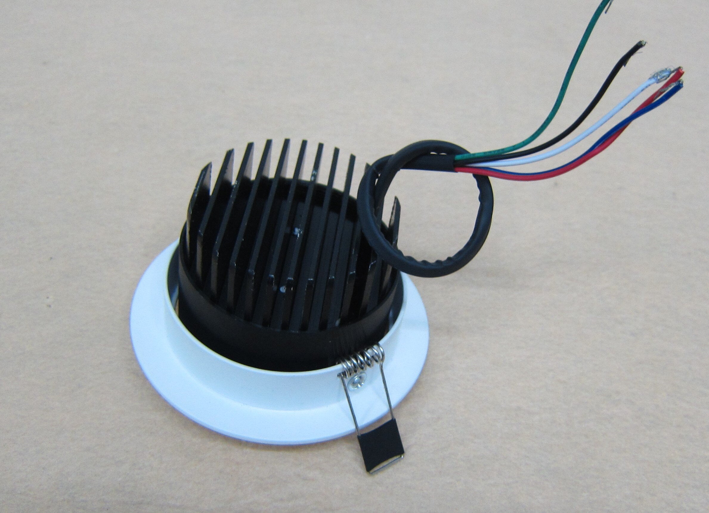 12v cob rgbw10W led ceiling light
