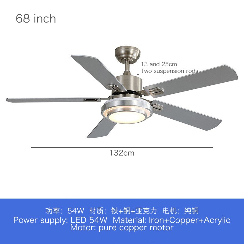 wind Retro LED Fan