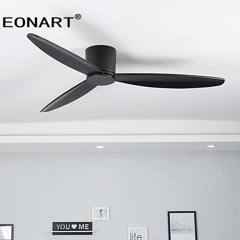 Modern Floor Wood Dc Ceiling Fan