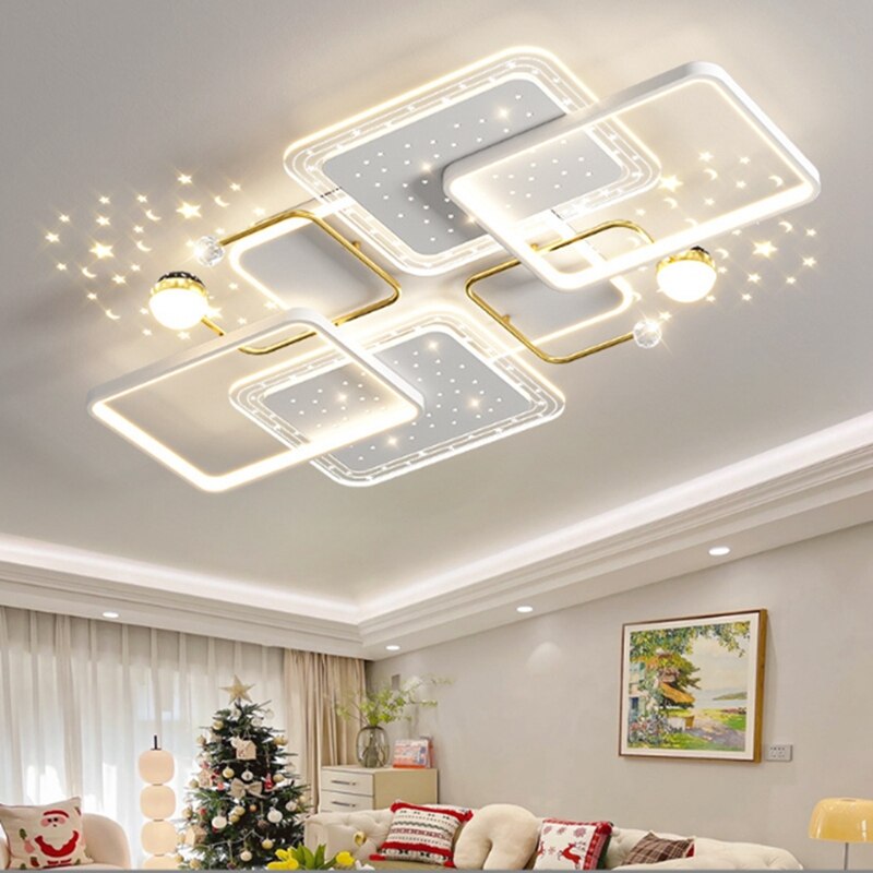 Luxury Intelligent LED Ceiling Lamp