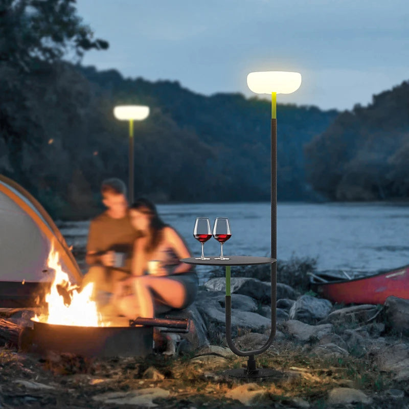 Solar Courtyard Lights LED Outdoor Lamps Mobile Villa Table Garden Park Lawn Camping Beach Lighting Originality Landscape Decors