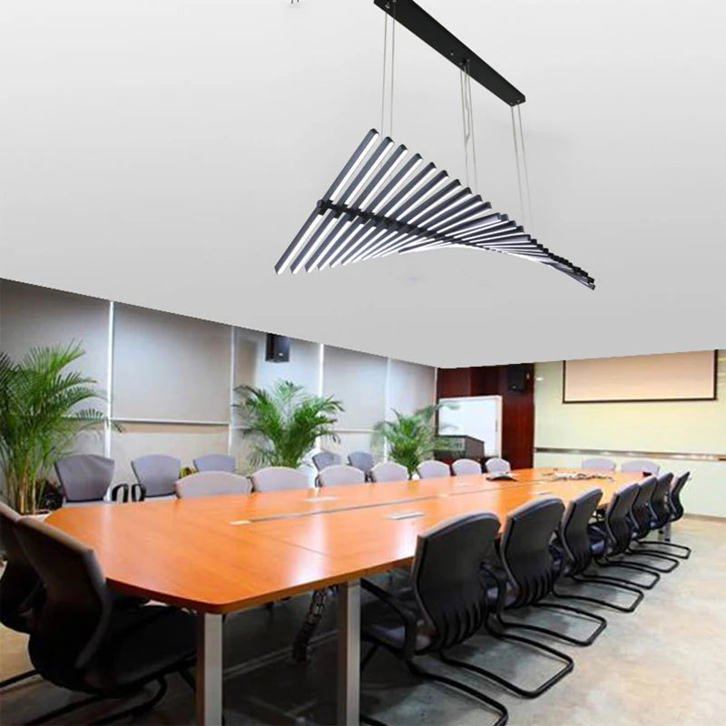 Nordic Designer Led Pendant Lights Modern Office Hanghing Lamps Kitchen Living Dining Room Tables Home Decor Ceiling Chandeliers