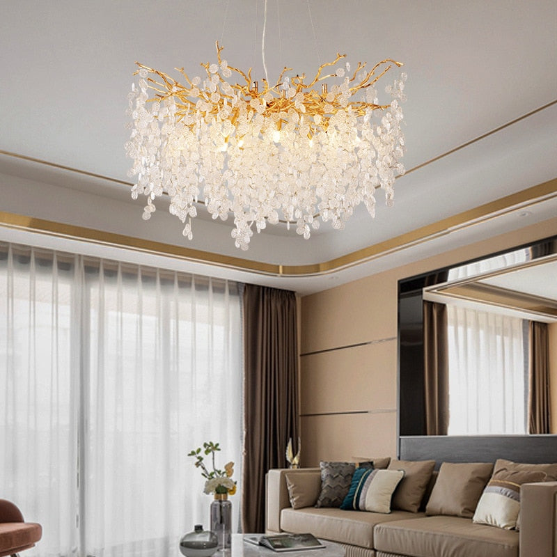 Modern Luxury Dining Table Chandeliers