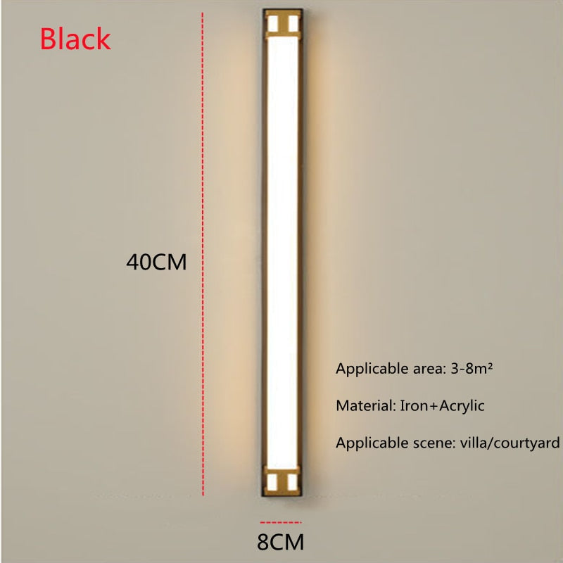 LED Outdoor Waterproof Wall Light