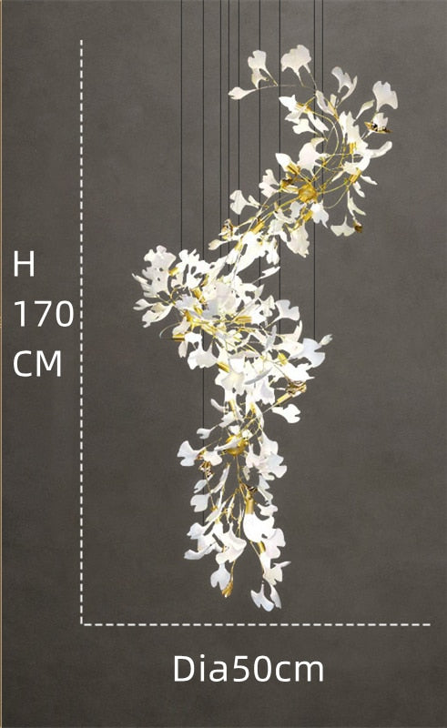 Room Decoration Nordic Ceramic Chandelier