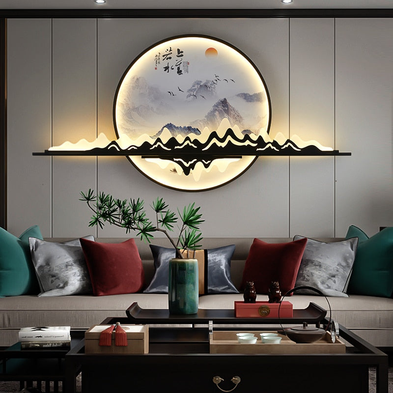LED Picture Indoor Wall Lamps
