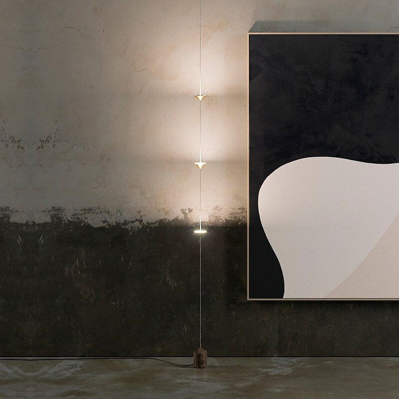 Nordic Background LED Floor Lamp