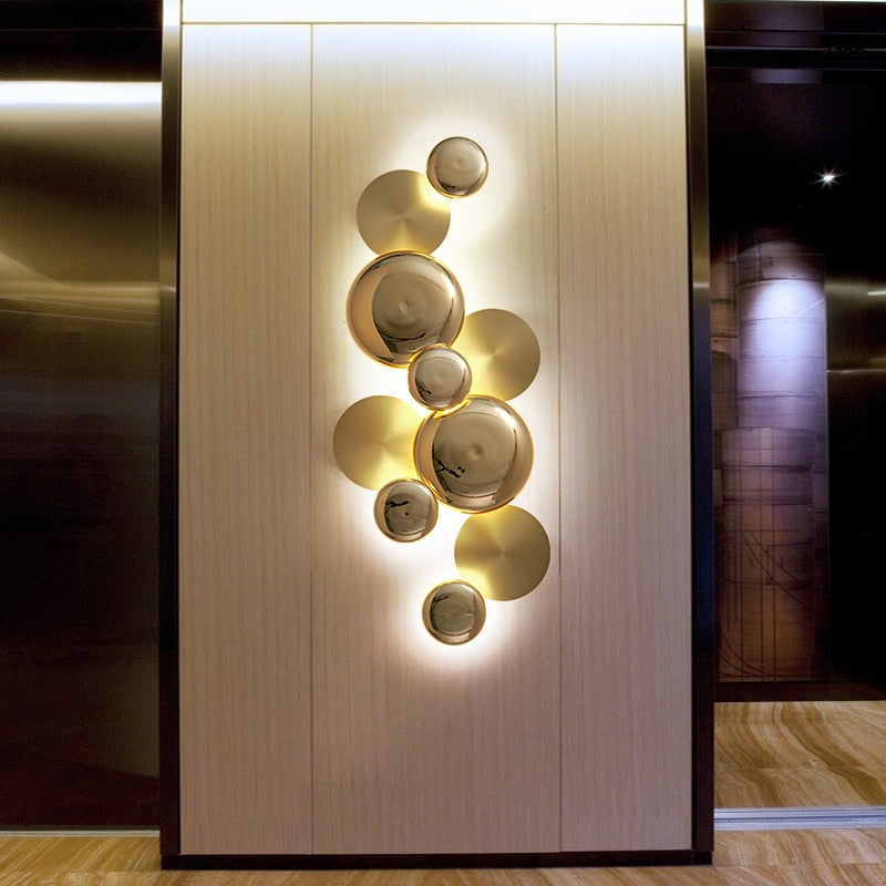 Wall Hanging Decoration LED Lamp