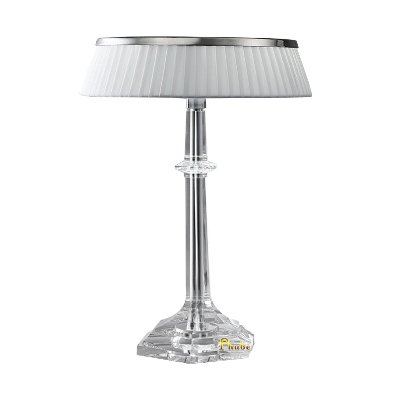 Modern Nordic Crystal Desk Lamp