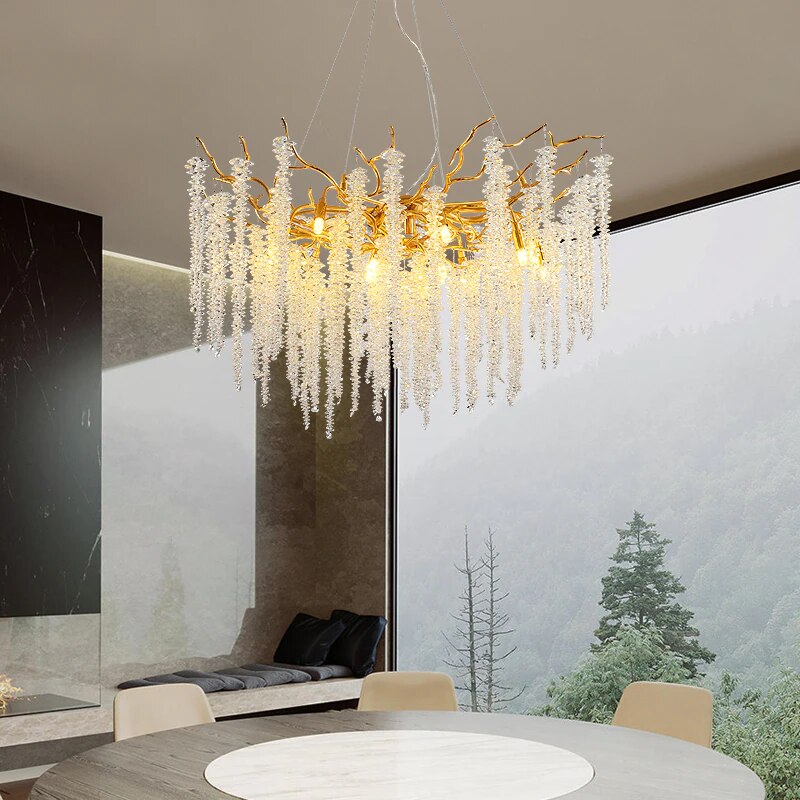 Modern Luxury Dining Room Chandelier