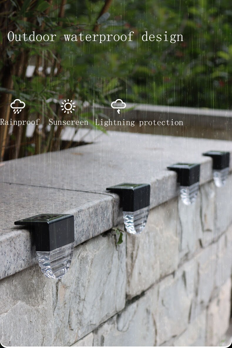 New popular solar staircase light